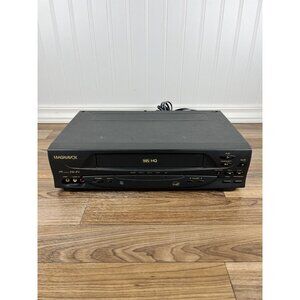 Magnavox Philips VR601BMG21 VCR Player Video Cassette Recorder No Remote